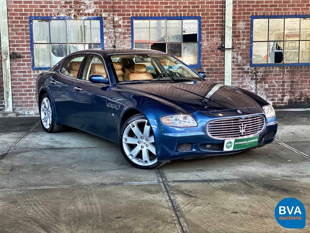 Maserati Quattroporte 4.2 V8 DuoSelect 401pk 2004, 88-TK-SR
