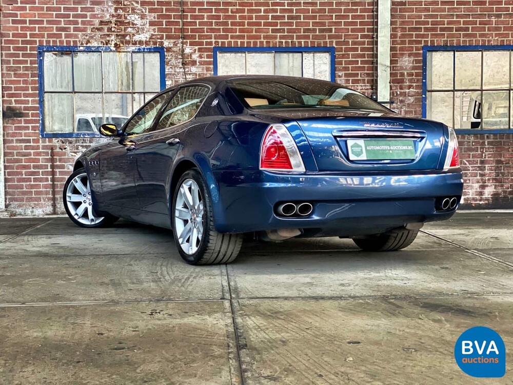 Maserati Quattroporte 4.2 V8 DuoSelect 401pk 2004, 88-TK-SR