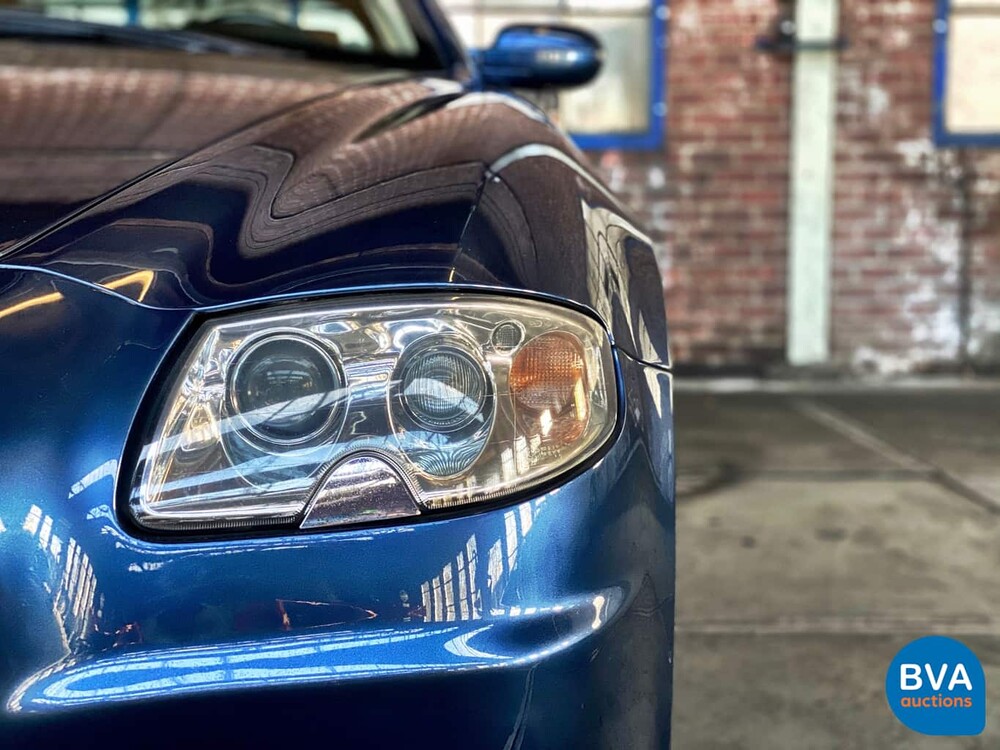 Maserati Quattroporte 4.2 V8 DuoSelect 401pk 2004, 88-TK-SR