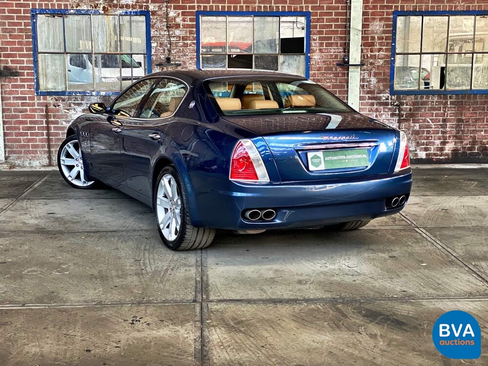 Maserati Quattroporte 4.2 V8 DuoSelect 401pk 2004, 88-TK-SR