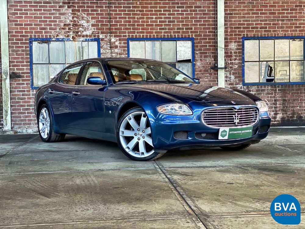 Maserati Quattroporte 4.2 V8 DuoSelect 401pk 2004, 88-TK-SR