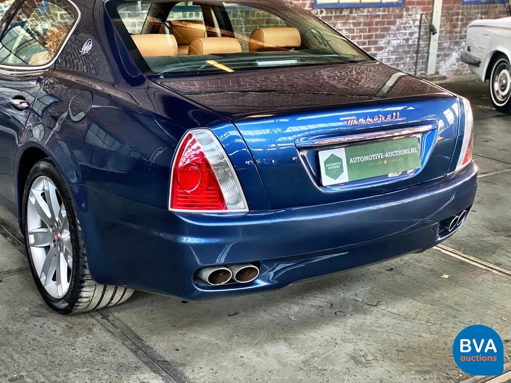 Maserati Quattroporte 4.2 V8 DuoSelect 401pk 2004, 88-TK-SR