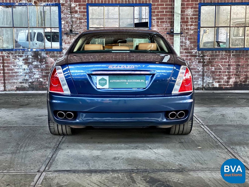 Maserati Quattroporte 4.2 V8 DuoSelect 401pk 2004, 88-TK-SR