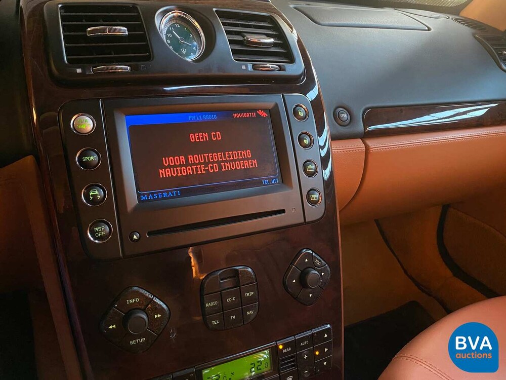 Maserati Quattroporte 4.2 V8 DuoSelect 401pk 2004, 88-TK-SR