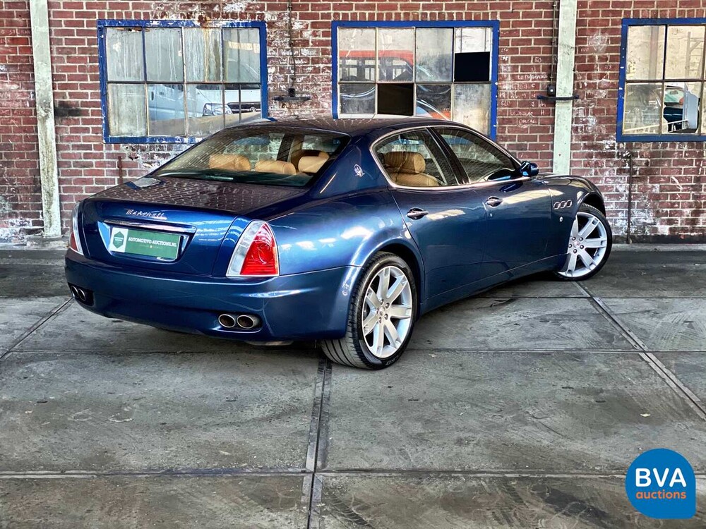Maserati Quattroporte 4.2 V8 DuoSelect 401pk 2004, 88-TK-SR