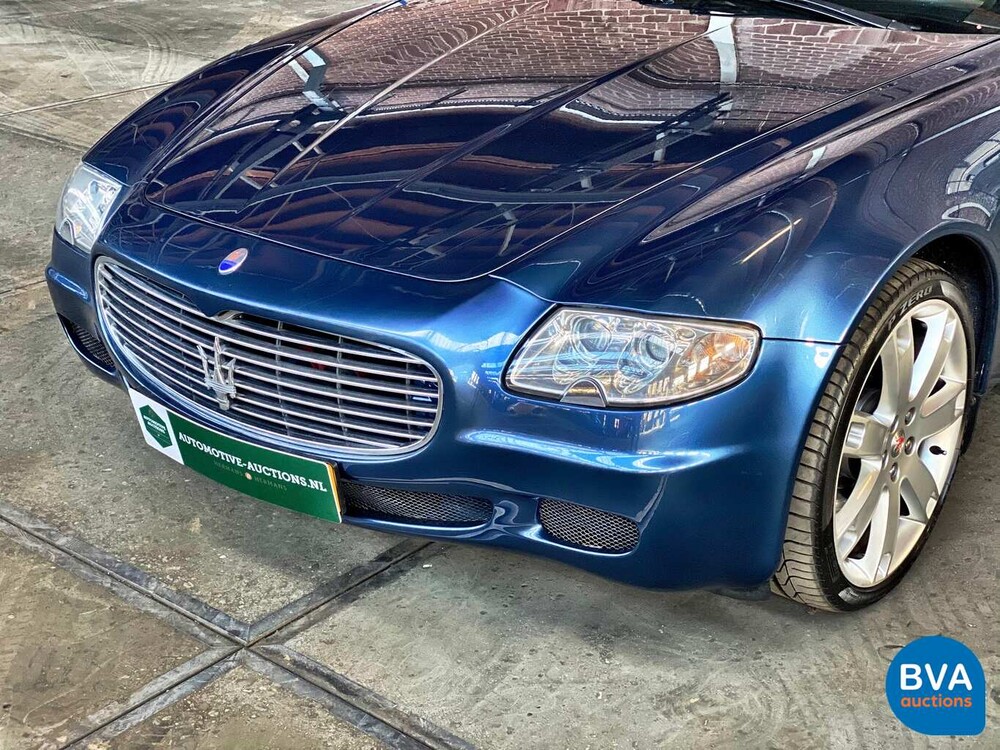 Maserati Quattroporte 4.2 V8 DuoSelect 401pk 2004, 88-TK-SR