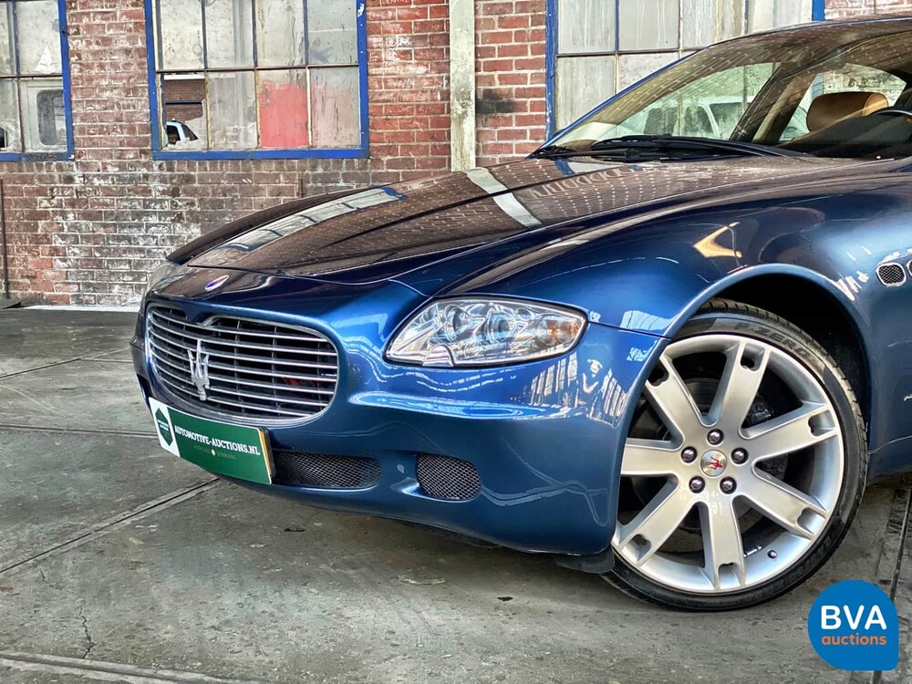 Maserati Quattroporte 4.2 V8 DuoSelect 401pk 2004, 88-TK-SR