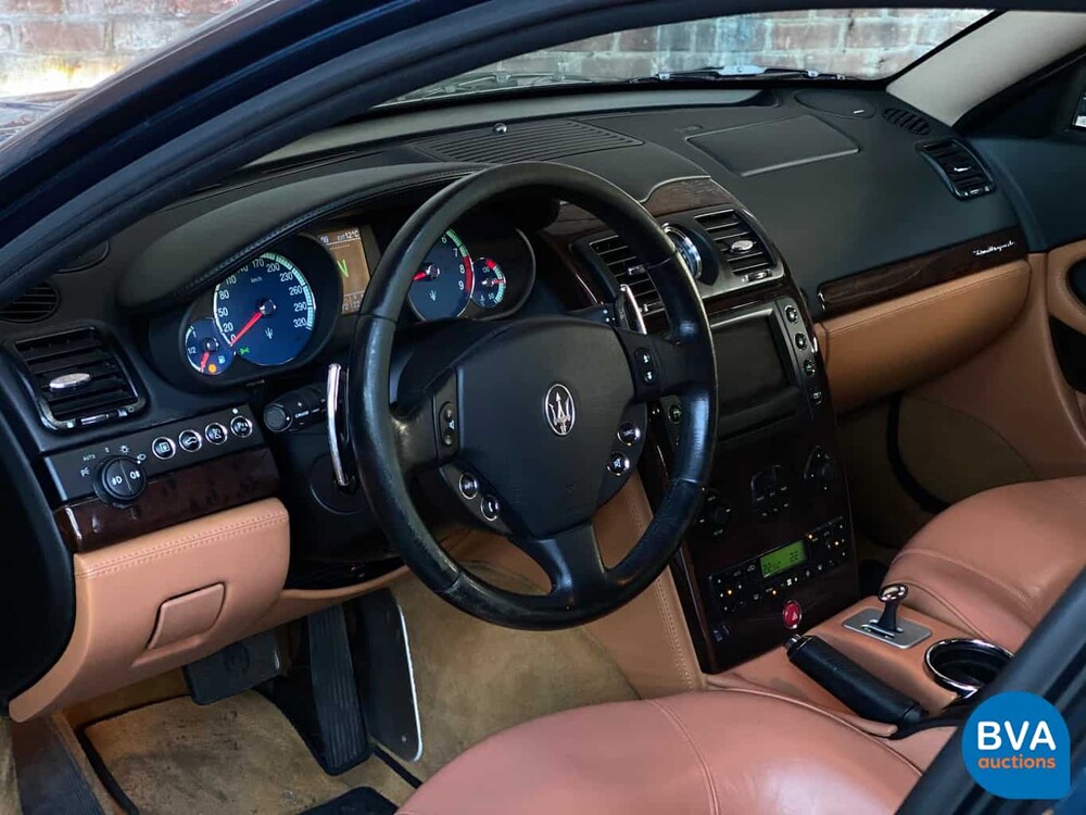Maserati Quattroporte 4.2 V8 DuoSelect 401pk 2004, 88-TK-SR