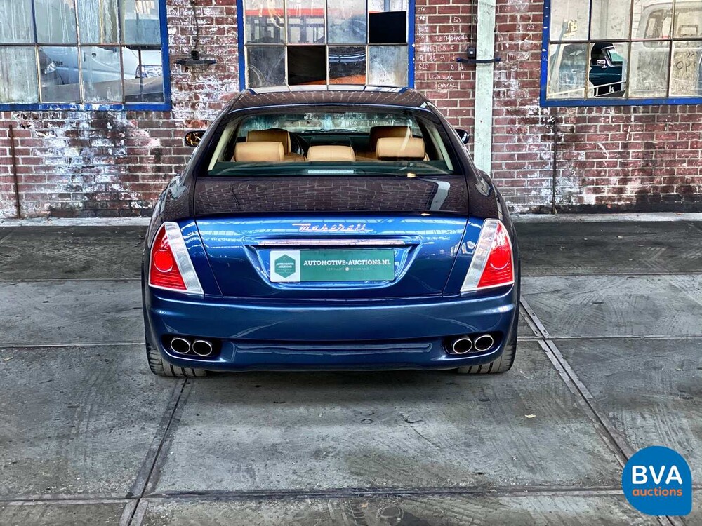 Maserati Quattroporte 4.2 V8 DuoSelect 401pk 2004, 88-TK-SR