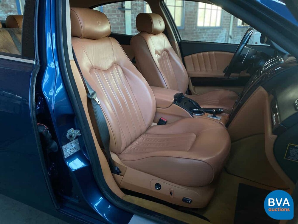 Maserati Quattroporte 4.2 V8 DuoSelect 401pk 2004, 88-TK-SR