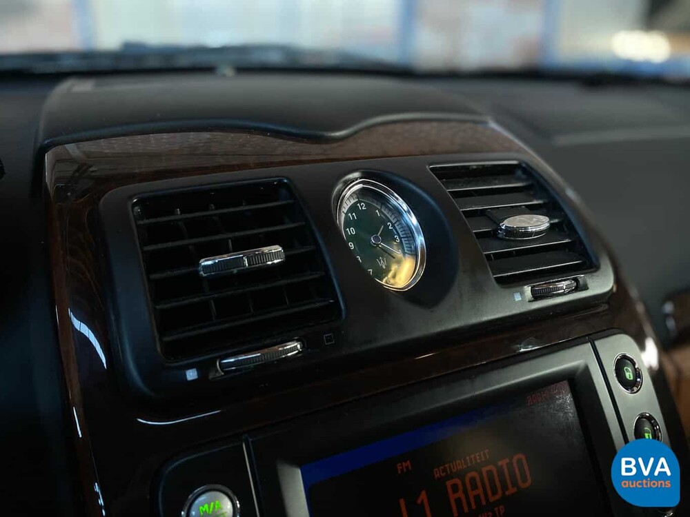 Maserati Quattroporte 4.2 V8 DuoSelect 401pk 2004, 88-TK-SR