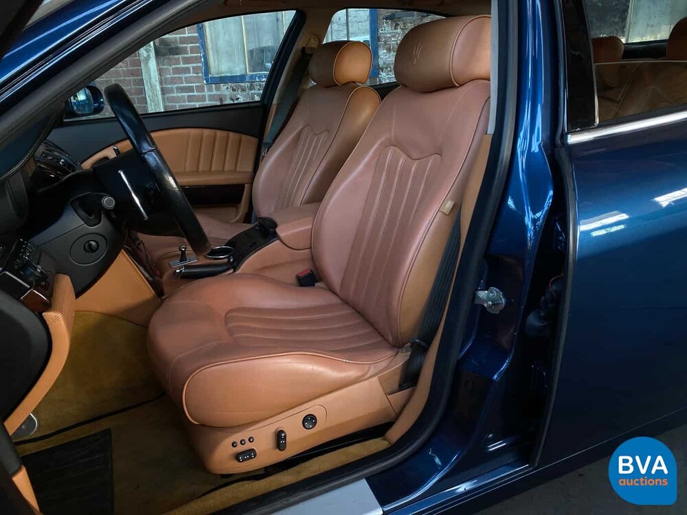 Maserati Quattroporte 4.2 V8 DuoSelect 401pk 2004, 88-TK-SR