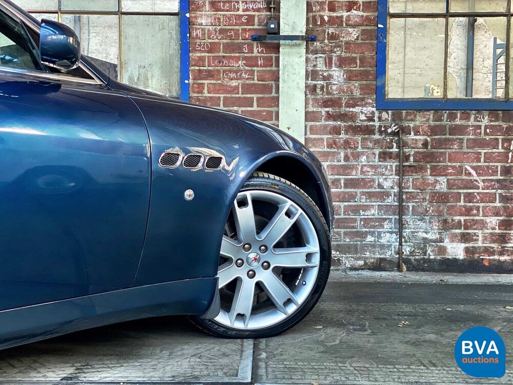 Maserati Quattroporte 4.2 V8 DuoSelect 401pk 2004, 88-TK-SR
