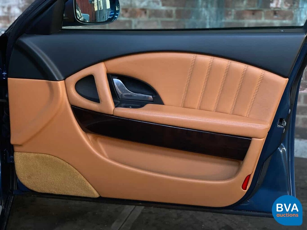 Maserati Quattroporte 4.2 V8 DuoSelect 401pk 2004, 88-TK-SR