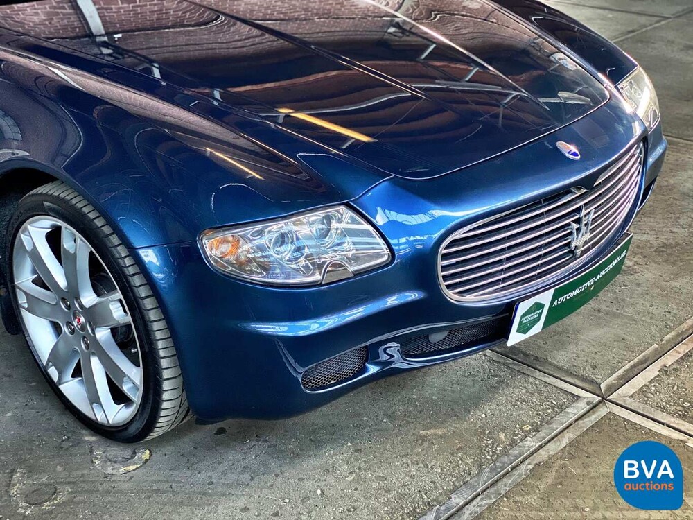 Maserati Quattroporte 4.2 V8 DuoSelect 401pk 2004, 88-TK-SR