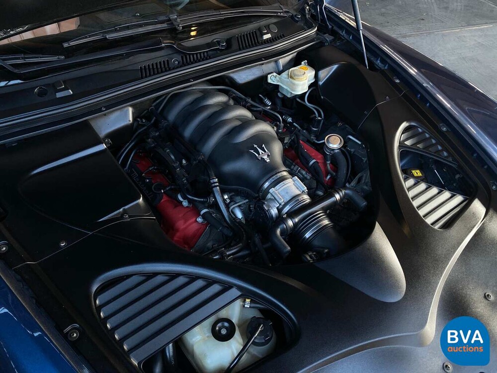 Maserati Quattroporte 4.2 V8 DuoSelect 401pk 2004, 88-TK-SR