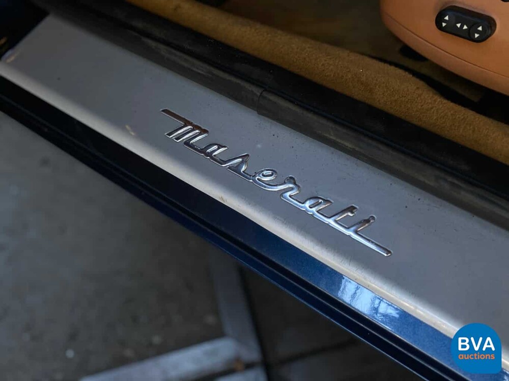 Maserati Quattroporte 4.2 V8 DuoSelect 401pk 2004, 88-TK-SR