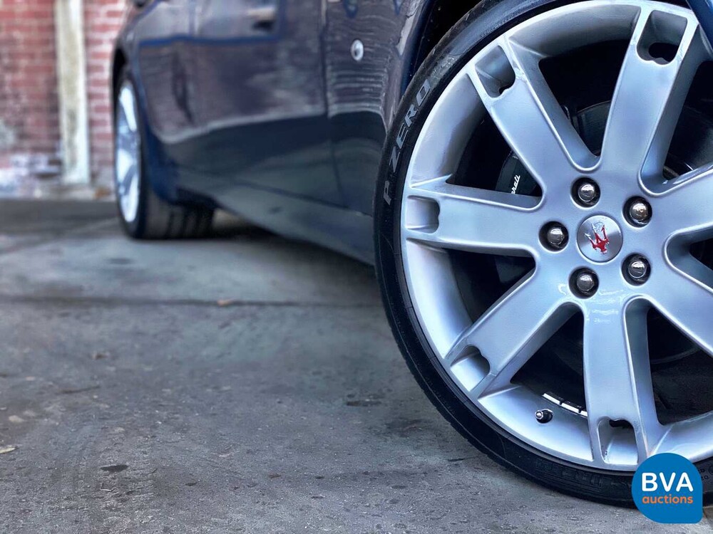 Maserati Quattroporte 4.2 V8 DuoSelect 401pk 2004, 88-TK-SR