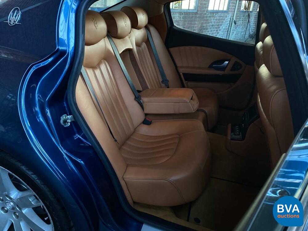 Maserati Quattroporte 4.2 V8 DuoSelect 401pk 2004, 88-TK-SR