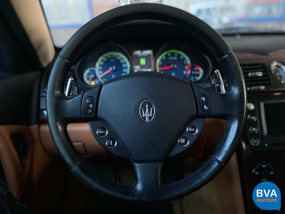 Maserati Quattroporte 4.2 V8 DuoSelect 401pk 2004, 88-TK-SR