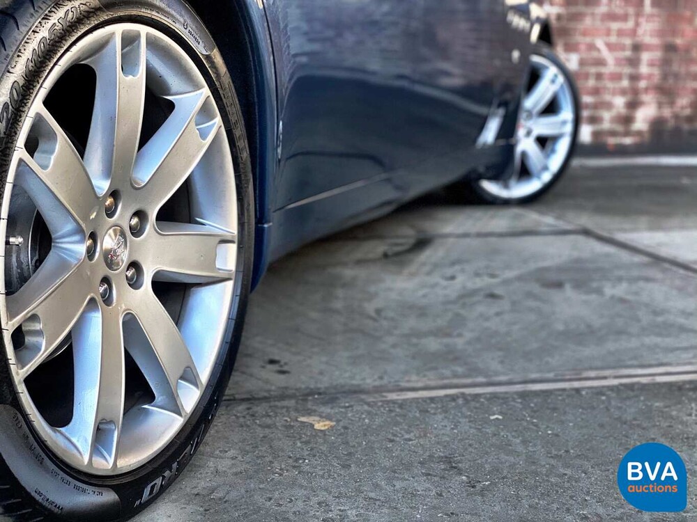 Maserati Quattroporte 4.2 V8 DuoSelect 401pk 2004, 88-TK-SR