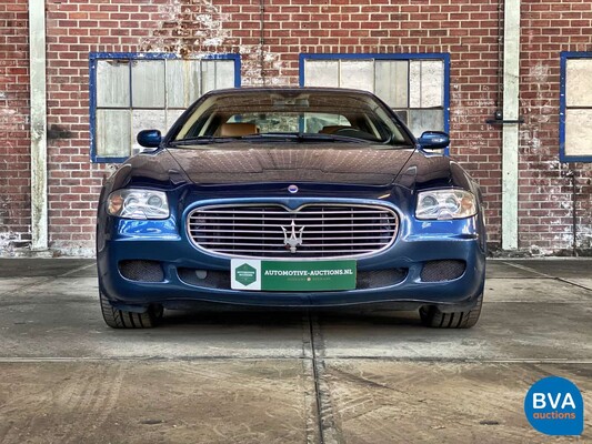 Maserati Quattroporte 4.2 V8 DuoSelect 401pk 2004, 88-TK-SR