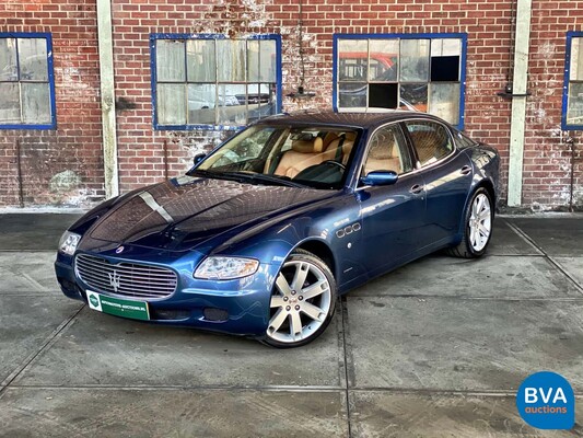 Maserati Quattroporte 4.2 V8 DuoSelect 401pk 2004, 88-TK-SR