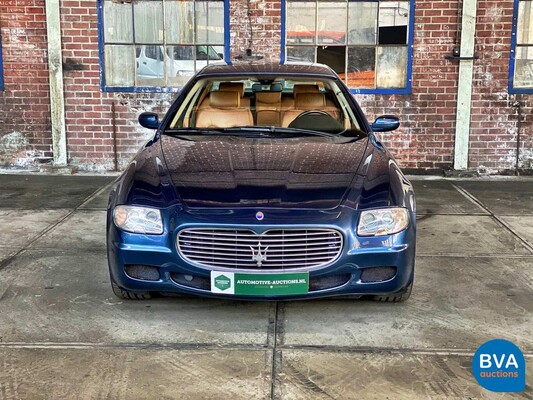 Maserati Quattroporte 4.2 V8 DuoSelect 401pk 2004, 88-TK-SR