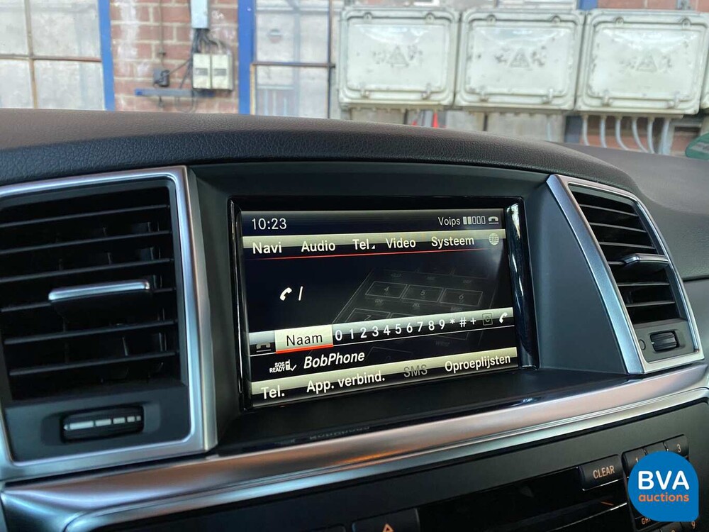 Mercedes-Benz ML350 BlueTEC 4Matic 258pk M-Klasse 2013, XR-821-J