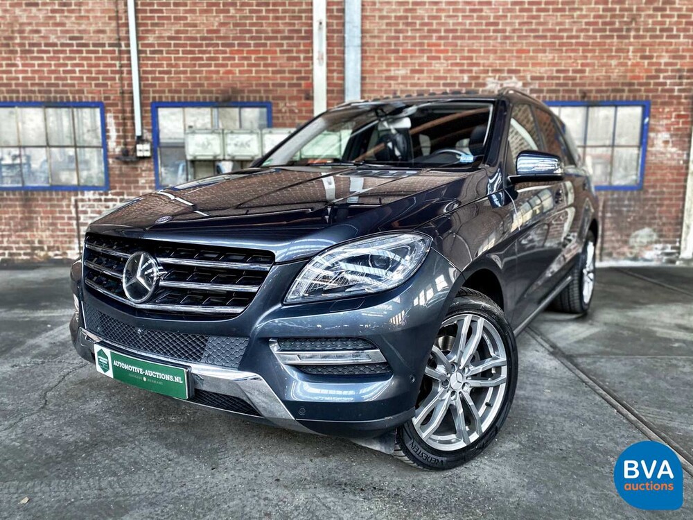 Mercedes-Benz ML350 BlueTEC 4Matic 258pk M-Klasse 2013, XR-821-J