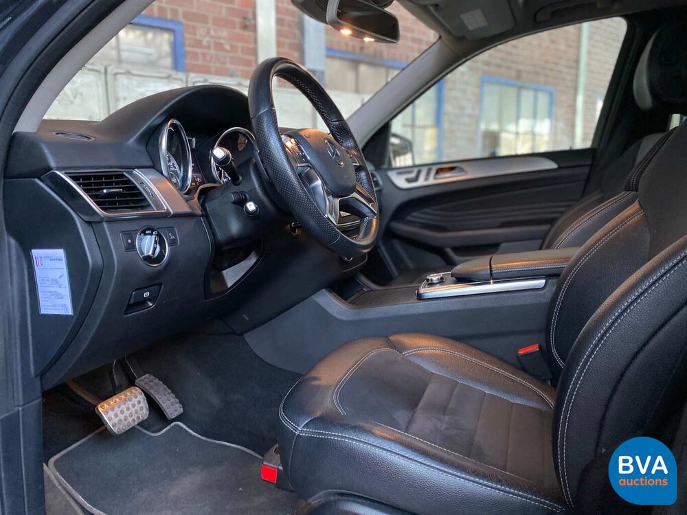 Mercedes-Benz ML350 BlueTEC 4Matic 258pk M-Klasse 2013, XR-821-J