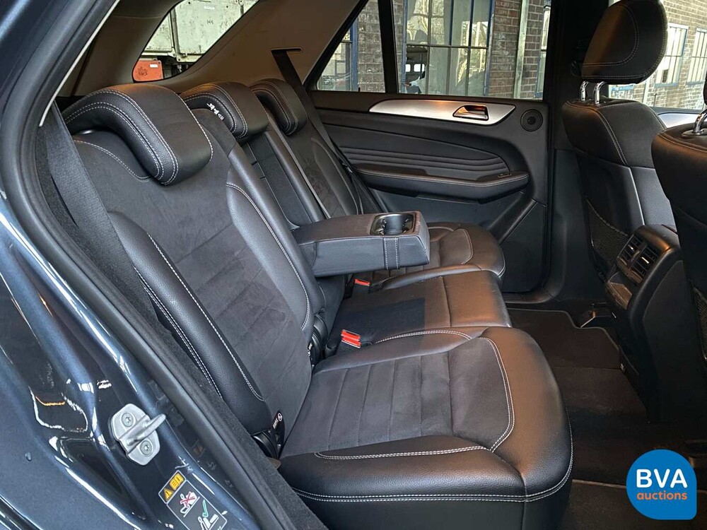 Mercedes-Benz ML350 BlueTEC 4Matic 258pk M-Klasse 2013, XR-821-J