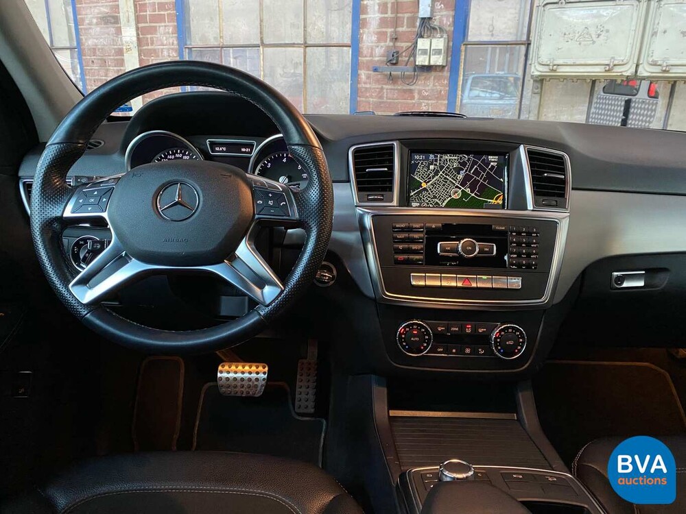 Mercedes-Benz ML350 BlueTEC 4Matic 258pk M-Klasse 2013, XR-821-J