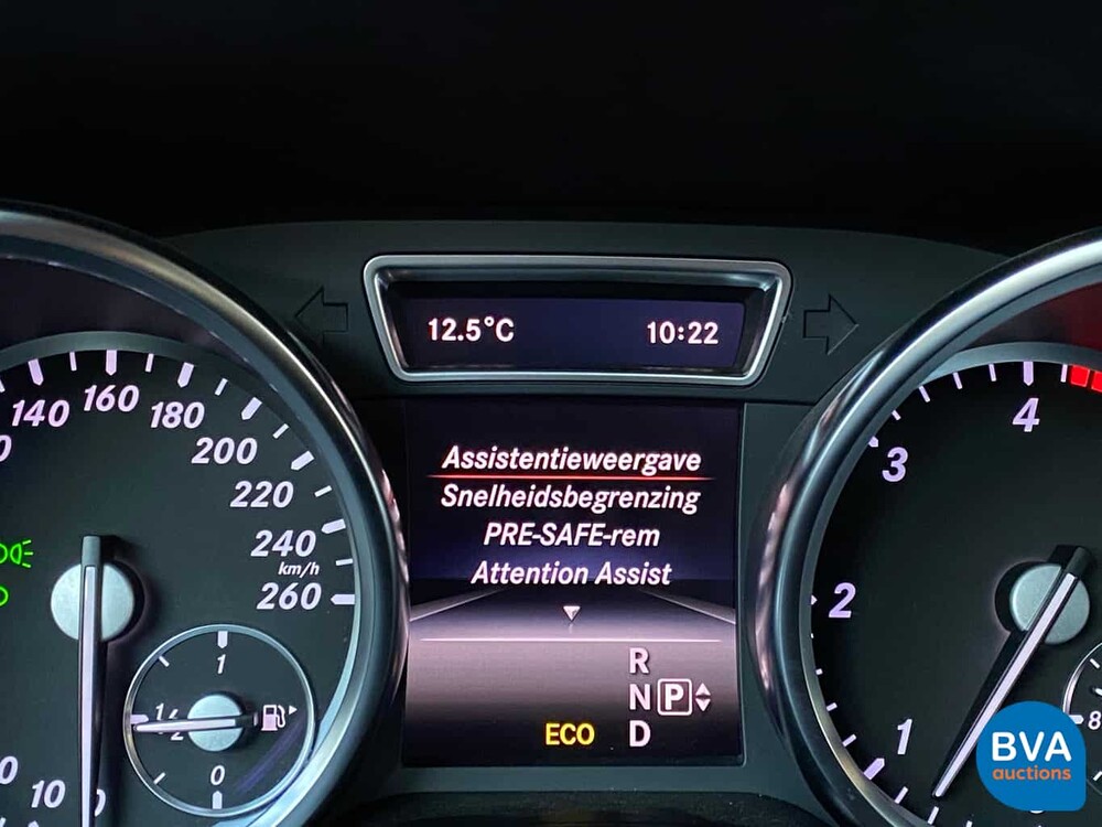 Mercedes-Benz ML350 BlueTEC 4Matic 258pk M-Klasse 2013, XR-821-J