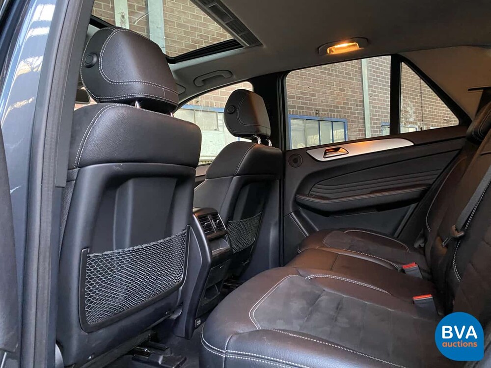 Mercedes-Benz ML350 BlueTEC 4Matic 258pk M-Klasse 2013, XR-821-J