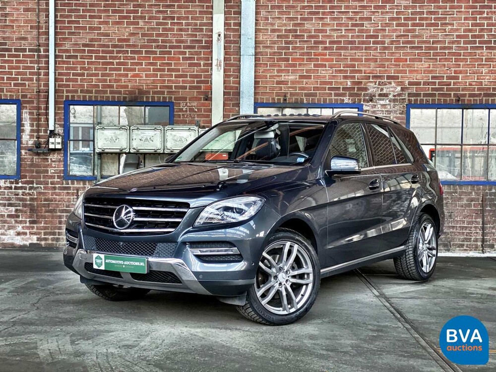 Mercedes-Benz ML350 BlueTEC 4Matic 258pk M-Klasse 2013, XR-821-J