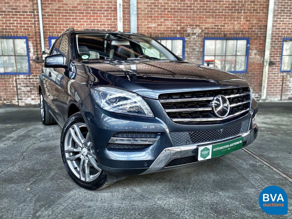 Mercedes-Benz ML350 BlueTEC 4Matic 258pk M-Klasse 2013, XR-821-J