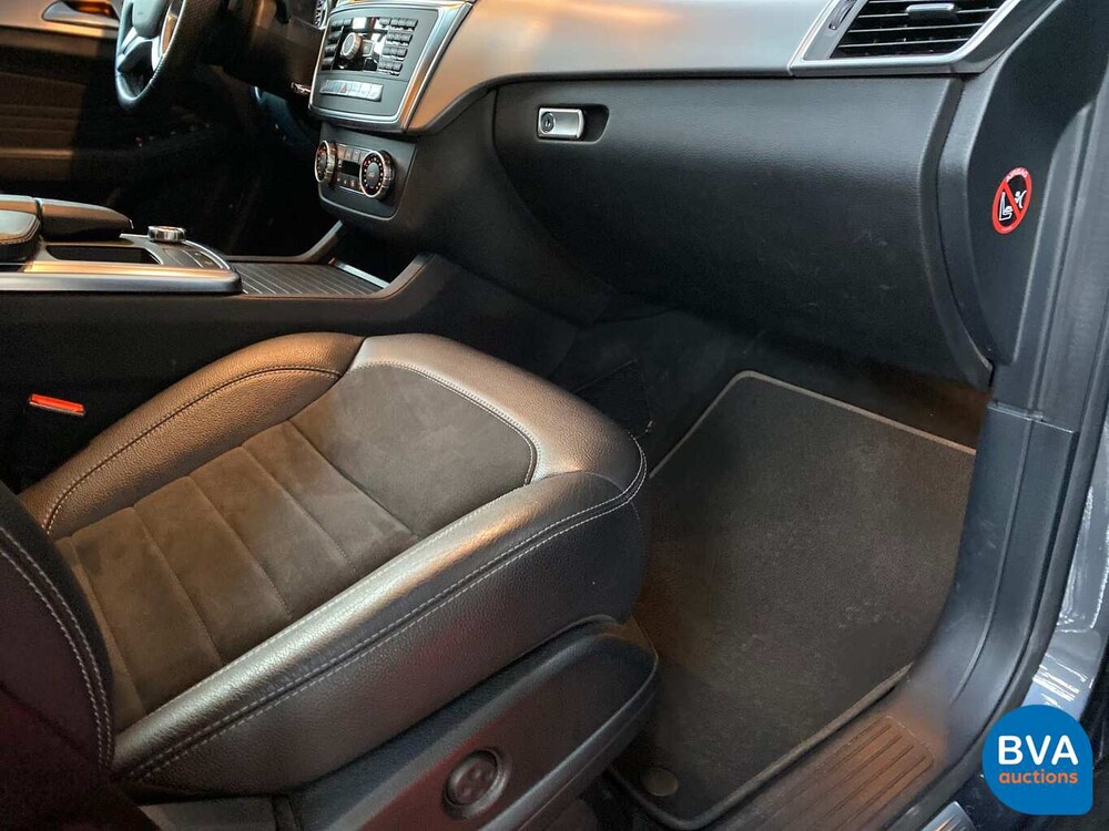 Mercedes-Benz ML350 BlueTEC 4Matic 258pk M-Klasse 2013, XR-821-J