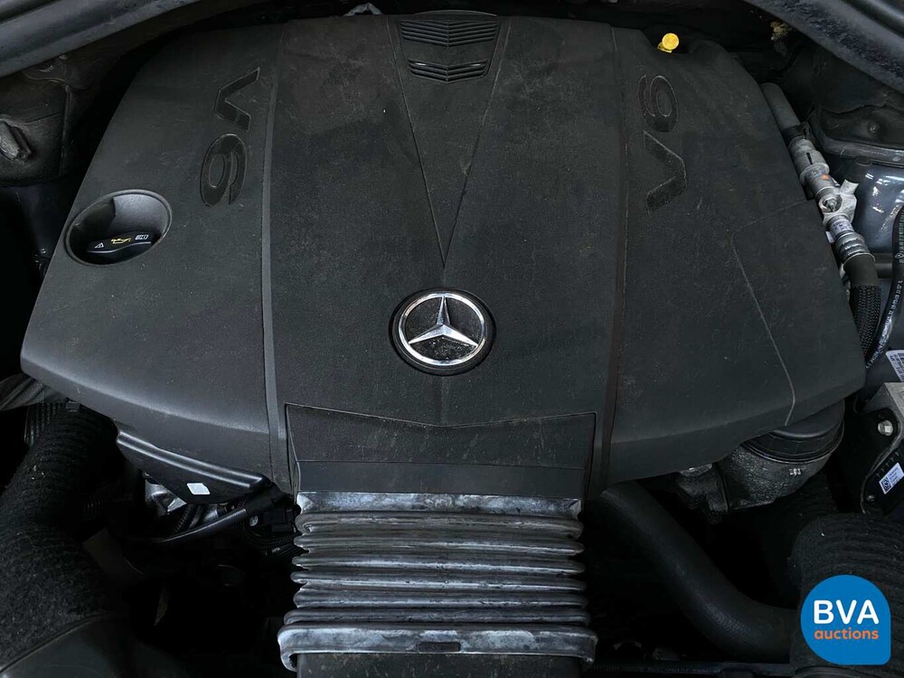 Mercedes-Benz ML350 BlueTEC 4Matic 258pk M-Klasse 2013, XR-821-J