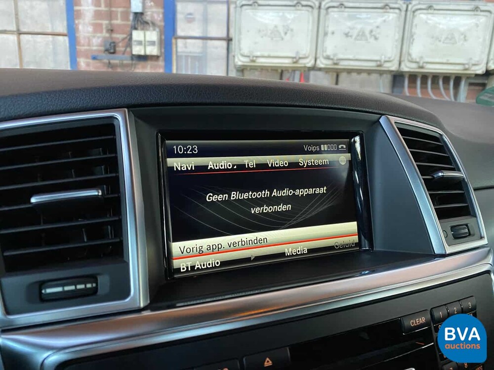 Mercedes-Benz ML350 BlueTEC 4Matic 258pk M-Klasse 2013, XR-821-J