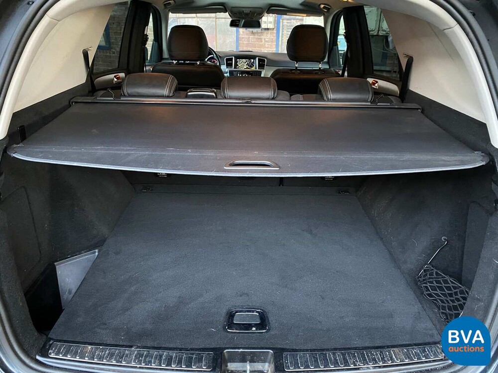 Mercedes-Benz ML350 BlueTEC 4Matic 258pk M-Klasse 2013, XR-821-J