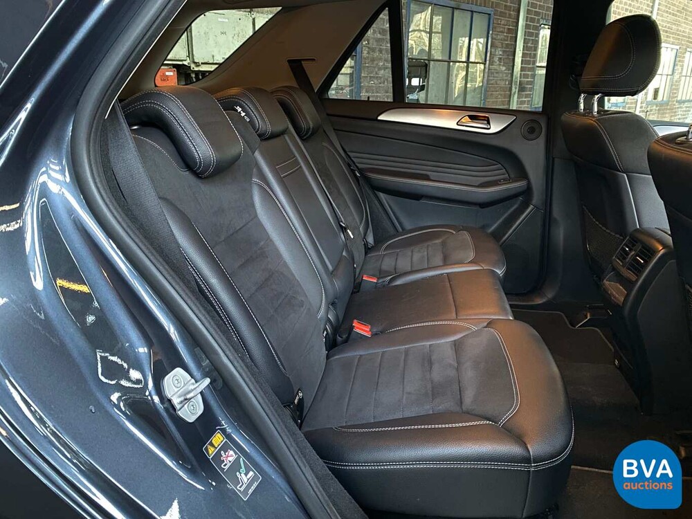 Mercedes-Benz ML350 BlueTEC 4Matic 258pk M-Klasse 2013, XR-821-J