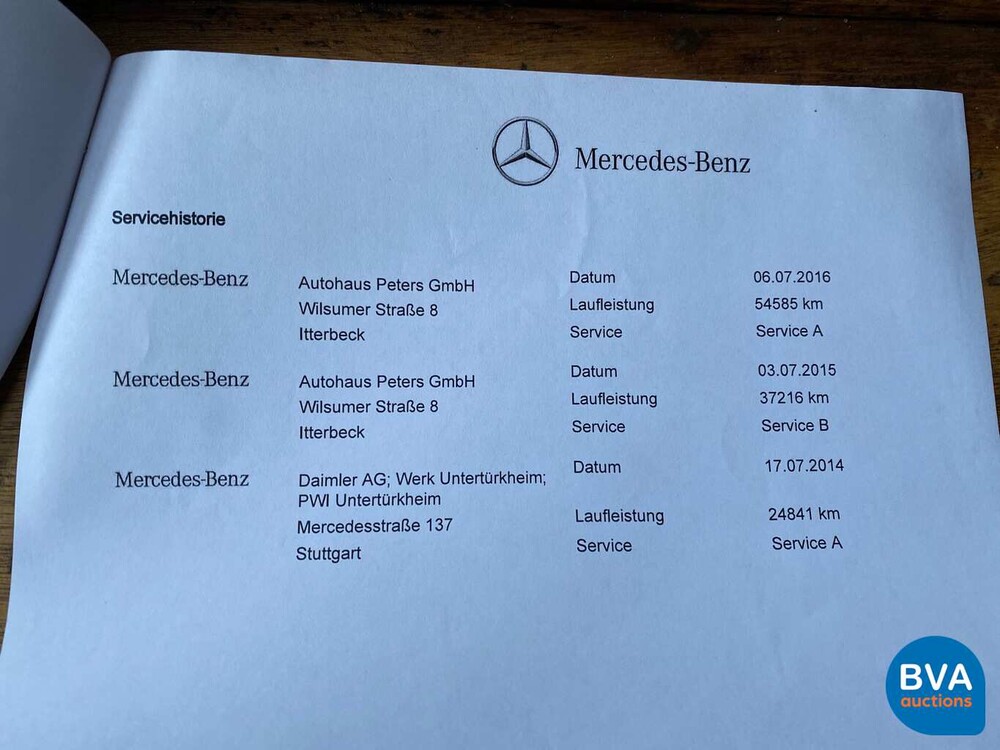 Mercedes-Benz ML350 BlueTEC 4Matic 258pk M-Klasse 2013, XR-821-J