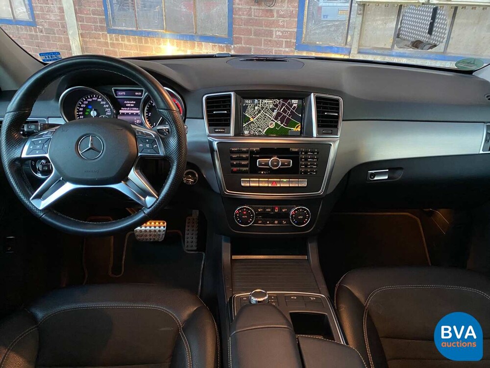 Mercedes-Benz ML350 BlueTEC 4Matic 258pk M-Klasse 2013, XR-821-J