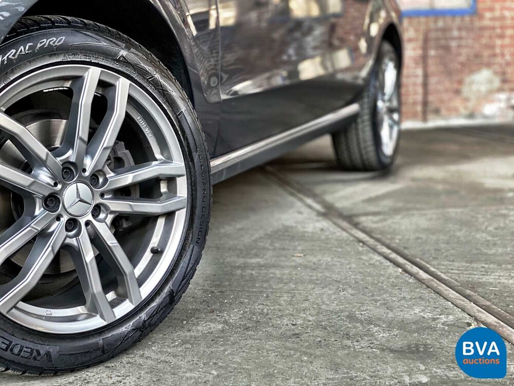 Mercedes-Benz ML350 BlueTEC 4Matic 258pk M-Klasse 2013, XR-821-J