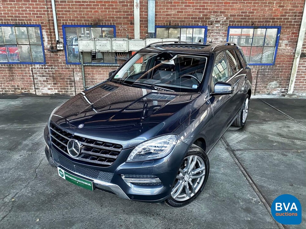 Mercedes-Benz ML350 BlueTEC 4Matic 258pk M-Klasse 2013, XR-821-J