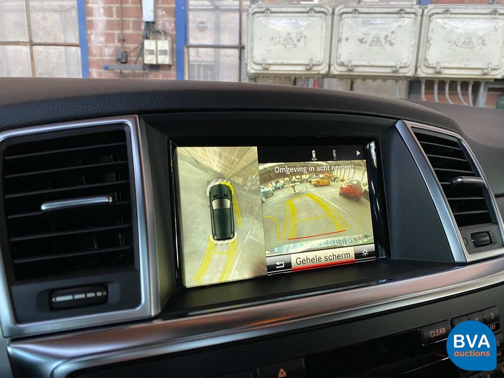 Mercedes-Benz ML350 BlueTEC 4Matic 258pk M-Klasse 2013, XR-821-J