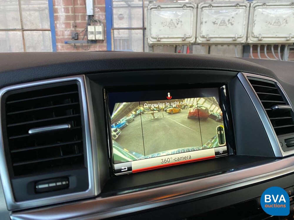 Mercedes-Benz ML350 BlueTEC 4Matic 258pk M-Klasse 2013, XR-821-J