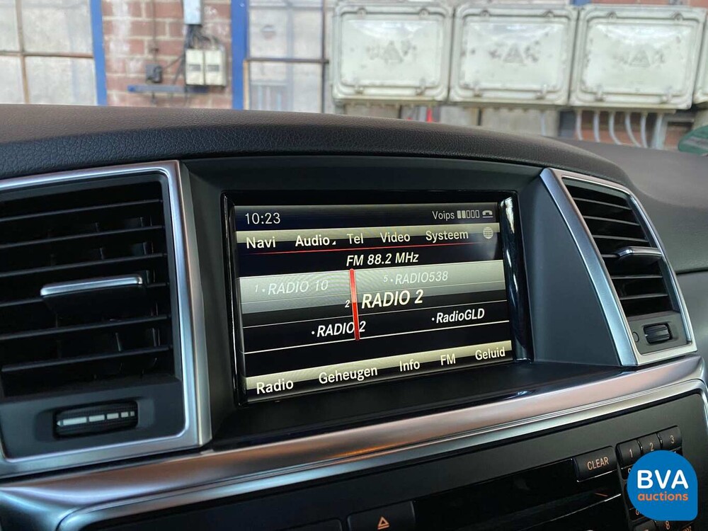 Mercedes-Benz ML350 BlueTEC 4Matic 258pk M-Klasse 2013, XR-821-J