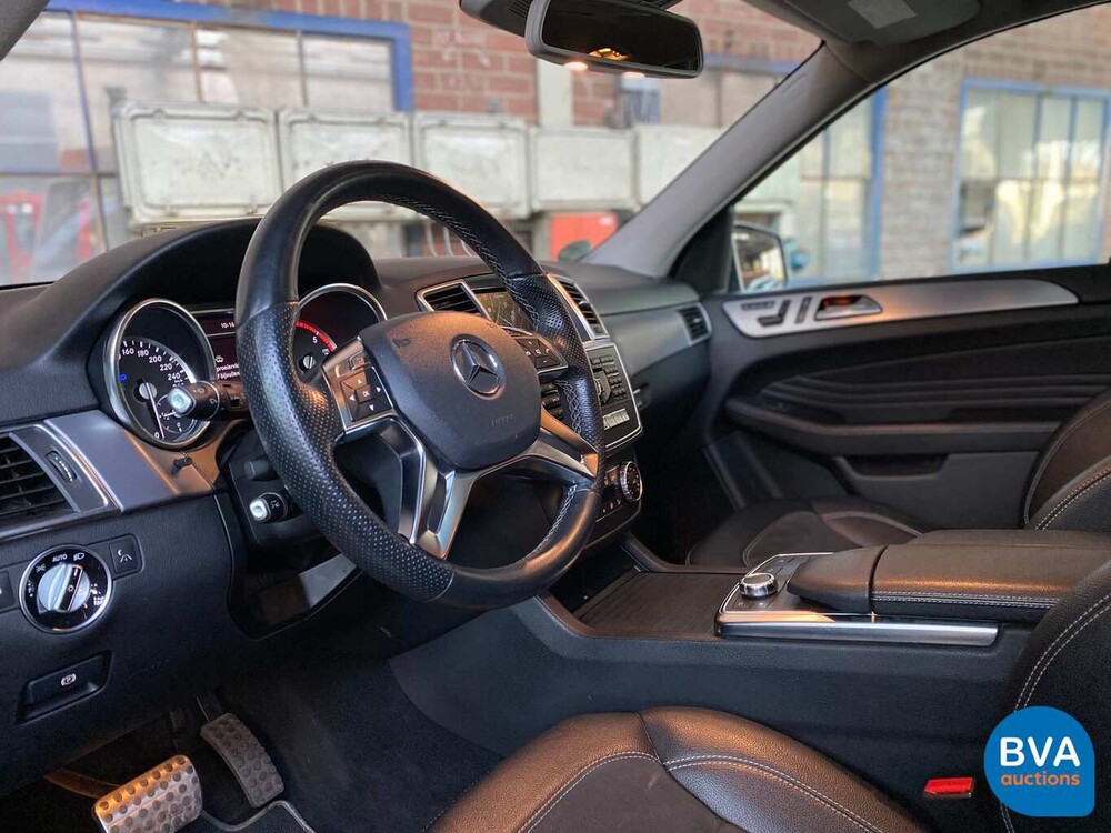 Mercedes-Benz ML350 BlueTEC 4Matic 258pk M-Klasse 2013, XR-821-J